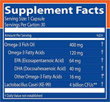 Restora Probiotic Supplement capsule close-up