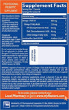 Restora Probiotic Supplement packaging side view