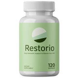 Restorio blended vitamin & mineral supplement bottle front view