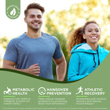 Restorio blended vitamin & mineral supplement capsule close-up
