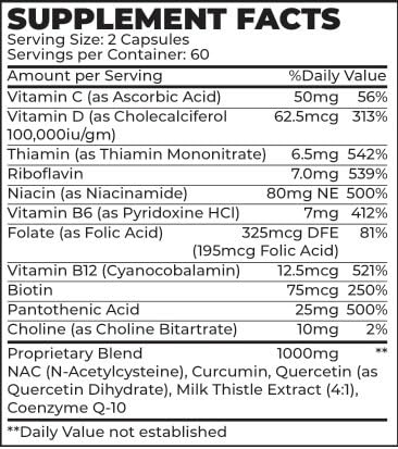 Restorio blended vitamin & mineral supplement lifestyle scene