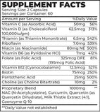 Restorio blended vitamin & mineral supplement lifestyle scene