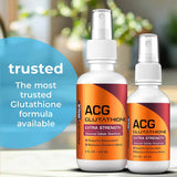 Results RNA ACG Glutathione Extra Strength 59g spray with measuring cap