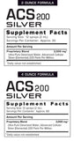 Results RNA ACS 200 Silver Extra Strength 57g spray ingredients list