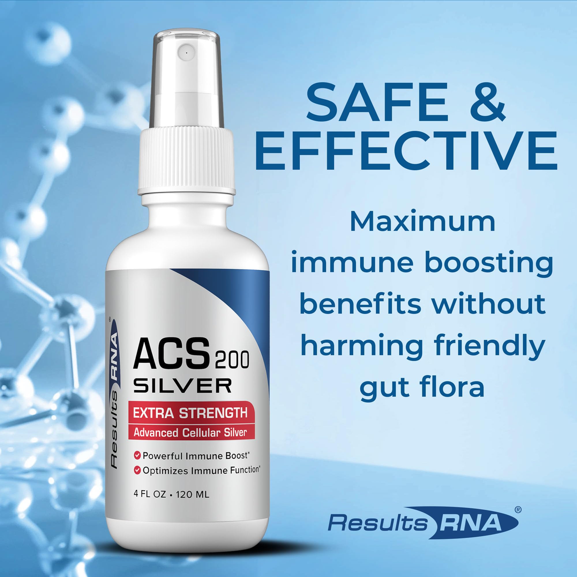 Results RNA ACS 200 Silver Extra Strength 57g spray lifestyle scene