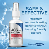 Results RNA ACS 200 Silver Extra Strength 57g spray lifestyle scene