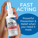 Results RNA ACS 200 Silver Extra Strength 57g spray top view