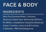 Results RNA ACS 200 Silver-Glutathione Gel 490g in lifestyle setting