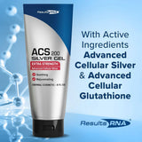 Results RNA ACS 200 Silver-Glutathione Gel 490g side view