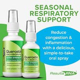 Results RNA Quercetin Seasonal Extra Strength 120ml oral spray side view