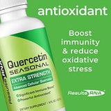Results RNA Quercetin Seasonal Extra Strength 120ml oral spray with packaging