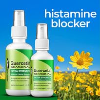 Results RNA Quercetin Seasonal Extra Strength oral spray nozzle close-up