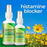 Results RNA Quercetin Seasonal Extra Strength oral spray nozzle close-up