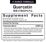 Results RNA Quercetin Seasonal Extra Strength oral spray usage instructions