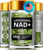 Resurrected Health NAD Plus Liposomal Supplement front view packaging