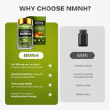 Resurrected Health NMNH Capsules 300mg packaging