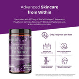 ResVitale Collagen Supplement 1000mg bottle with cap
