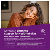 ResVitale Collagen Supplement 1000mg capsules on a table