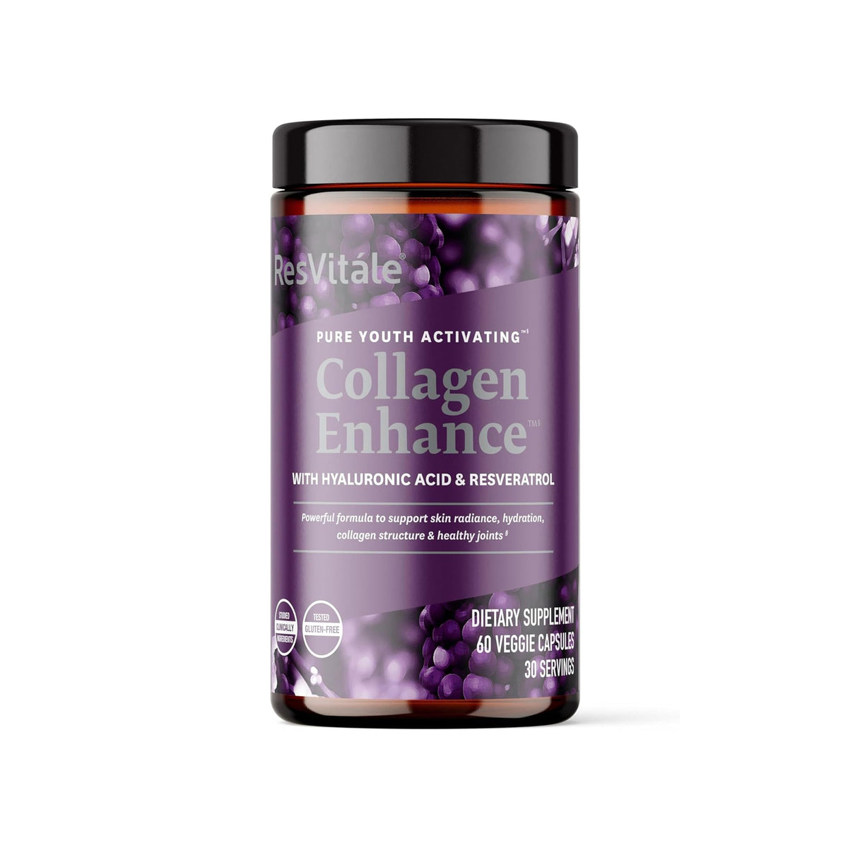 ResVitale Collagen Supplement 1000mg front view