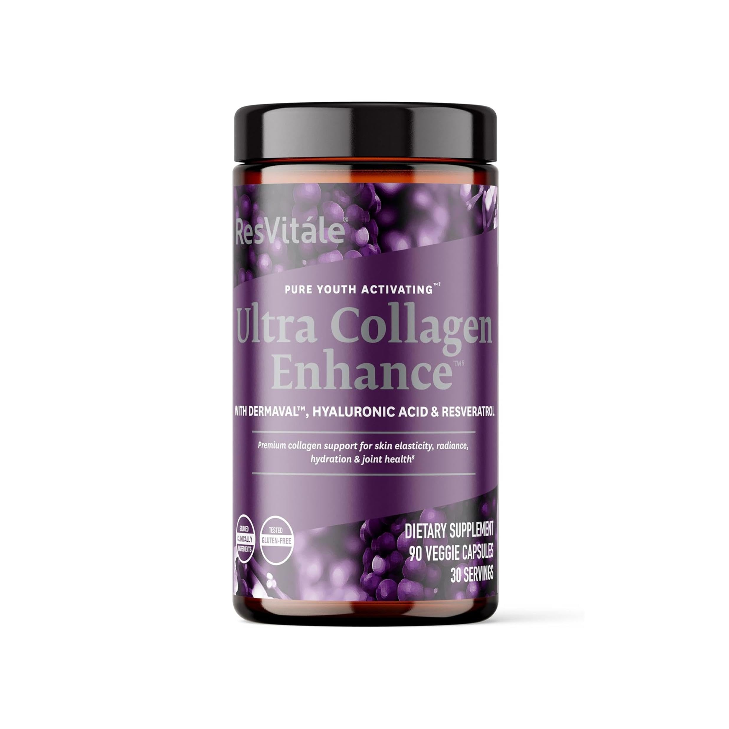 ResVitale Collagen Supplement 1000mg front view