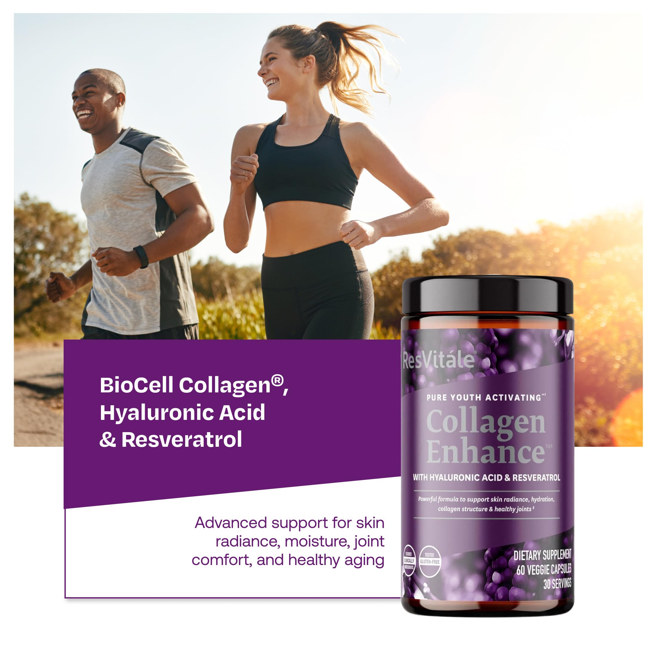 ResVitale Collagen Supplement 1000mg ingredients list