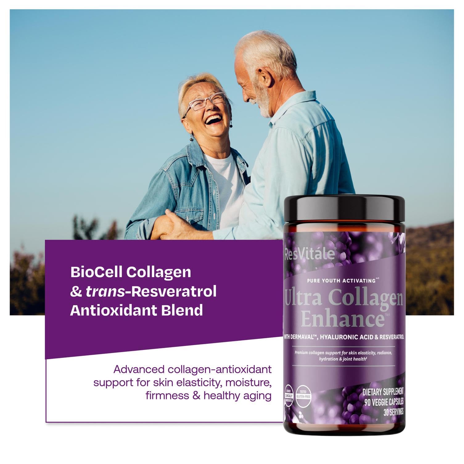 ResVitale Collagen Supplement 1000mg ingredients list