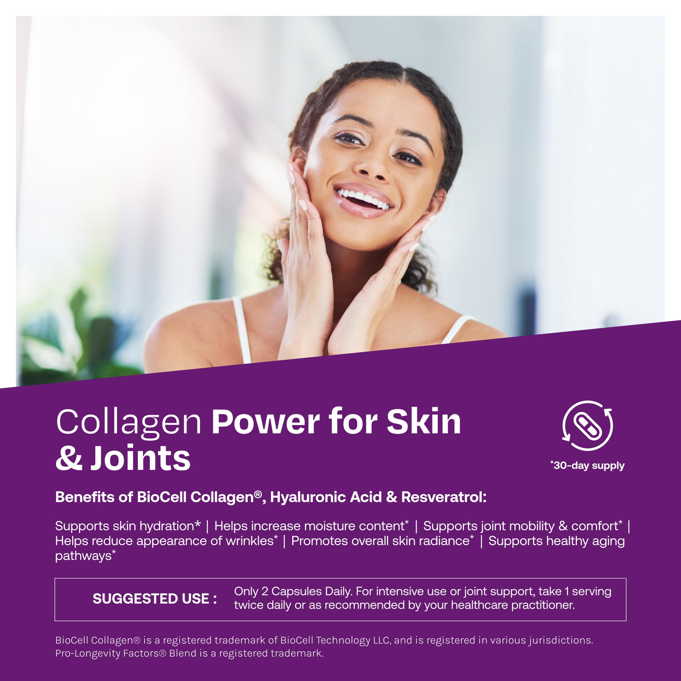 ResVitale Collagen Supplement 1000mg packaging