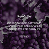 ResVitale Collagen Supplement 1000mg packaging details