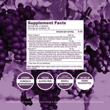 ResVitale Collagen Supplement 1000mg side view