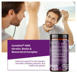 ResVitale Keratin & Biotin Hair Growth Supplement packaging