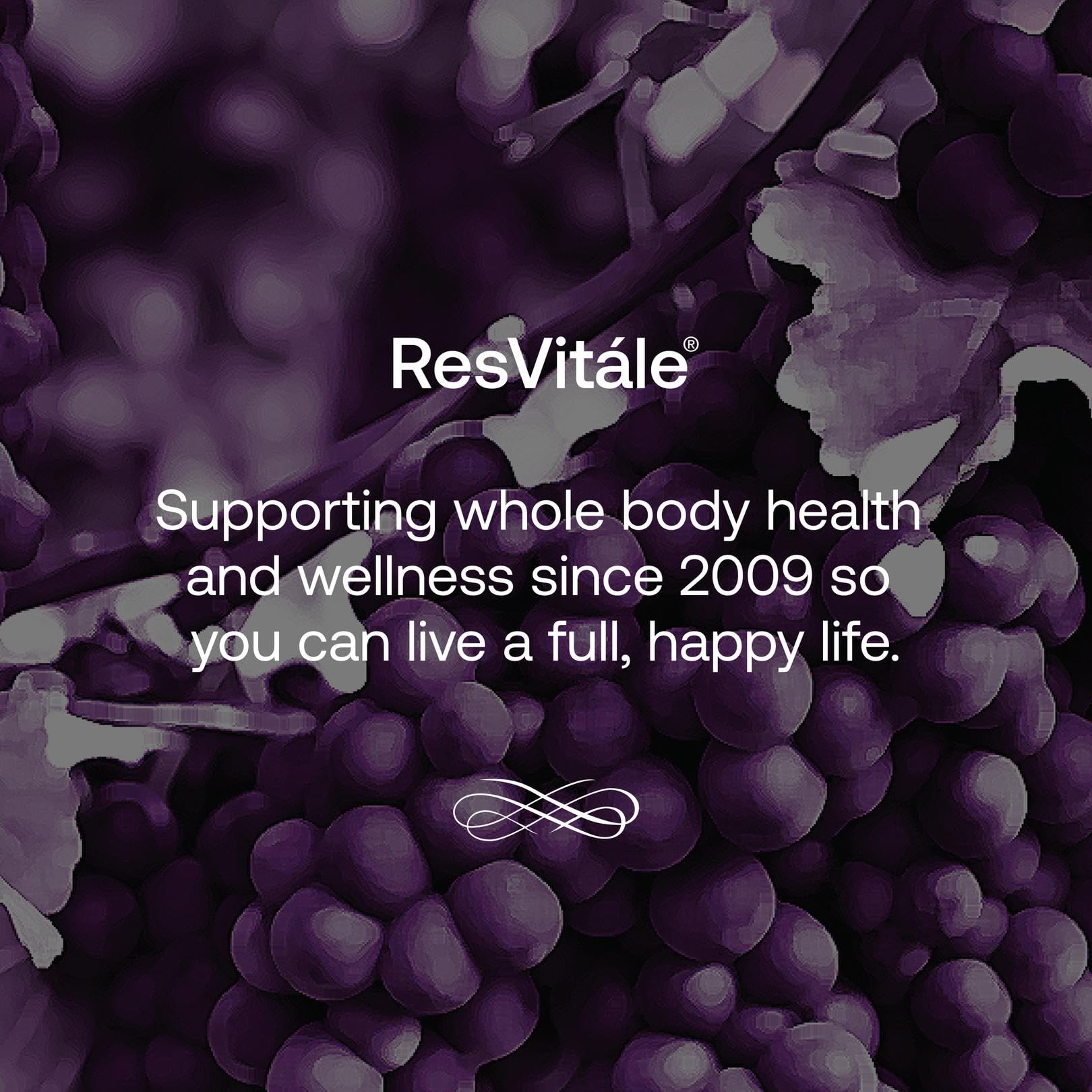 ResVitale Resveratrol Supplement 500mg with a measuring spoon