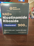 Reus Research Resveratrol Supplement 85g back view