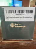Reus Research Resveratrol Supplement on a wooden table