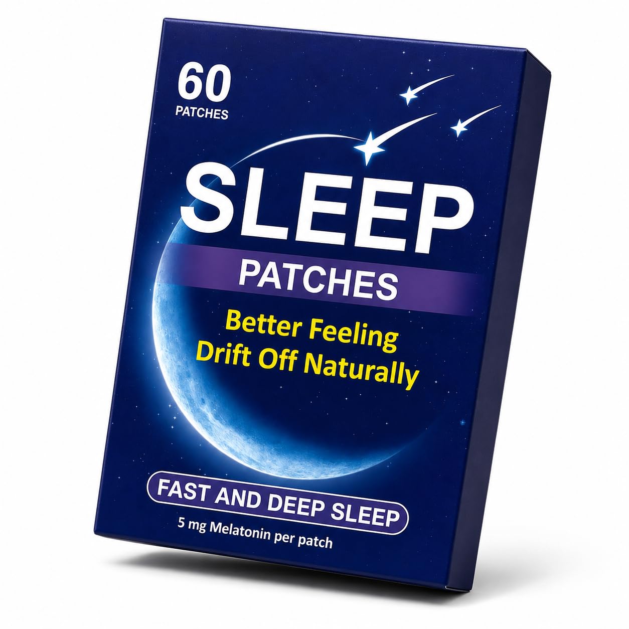 REVCIODOWS Deep Sleep Patches front view packaging