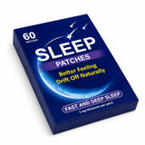 REVCIODOWS Deep Sleep Patches front view with packaging
