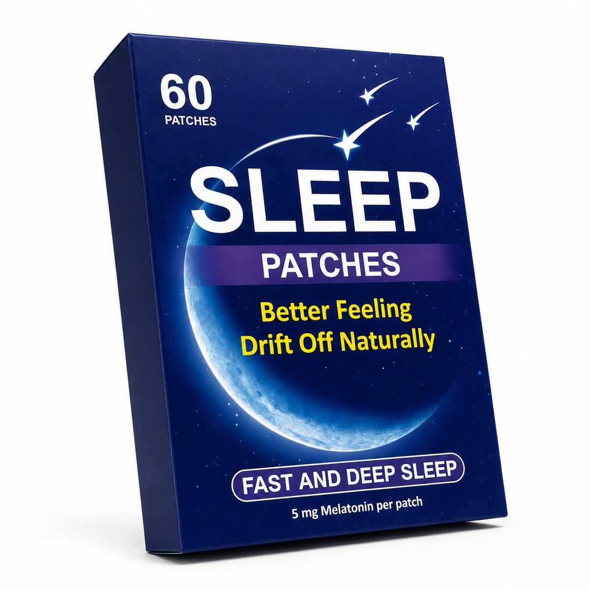 REVCIODOWS Deep Sleep Stickers front view packaging