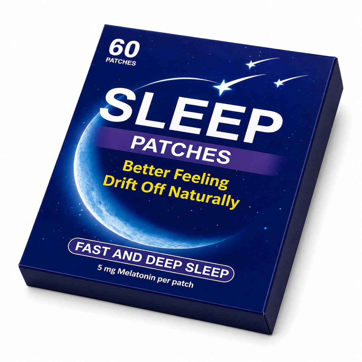 REVCIODOWS Sleep Patches front packaging view