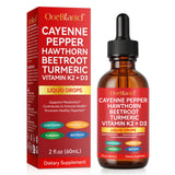 REVIGLAM Cayenne Pepper Liquid Drops 160g front view