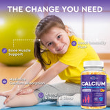 ReviNutra Calcium Gummies showing gummy texture