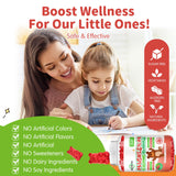 ReviNutra Calm Magnesium Gummies 399g open package showing gummies