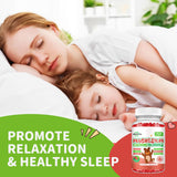 ReviNutra Calm Magnesium Gummies 399g packaging on kitchen counter