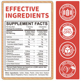ReviNutra Calm Magnesium Gummies 399g raspberry flavour close-up
