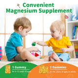 ReviNutra Calm Magnesium Gummies 425g with a child