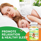 ReviNutra Calm Magnesium Gummies 425g with a family