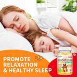 ReviNutra Calm Magnesium Gummies for Kids gummies in a bowl