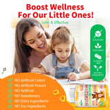 ReviNutra Calm Magnesium Gummies for Kids peach flavour