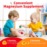 ReviNutra Calm Magnesium Gummies for Kids side view