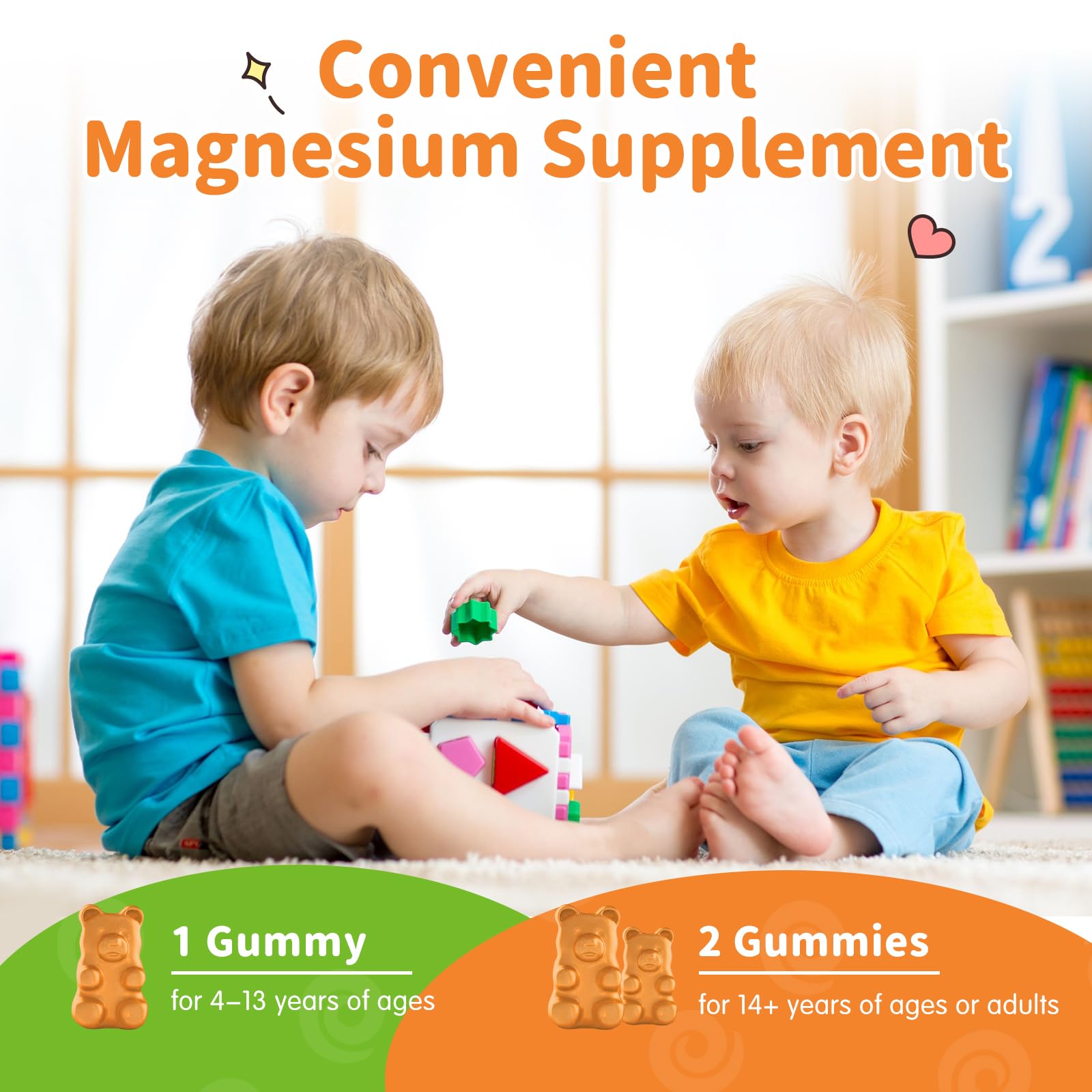 ReviNutra Calm Magnesium Gummies in a child's hand