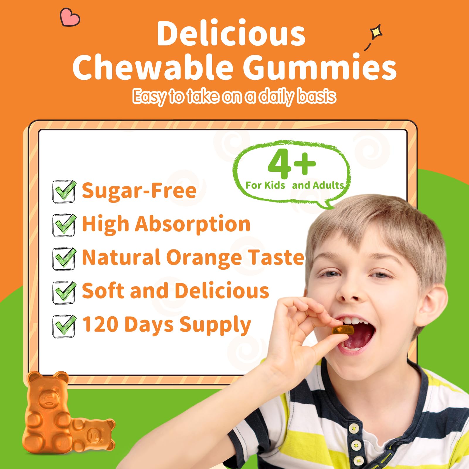 ReviNutra Calm Magnesium Gummies ingredients list