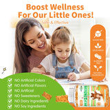 ReviNutra Calm Magnesium Gummies on a kitchen table